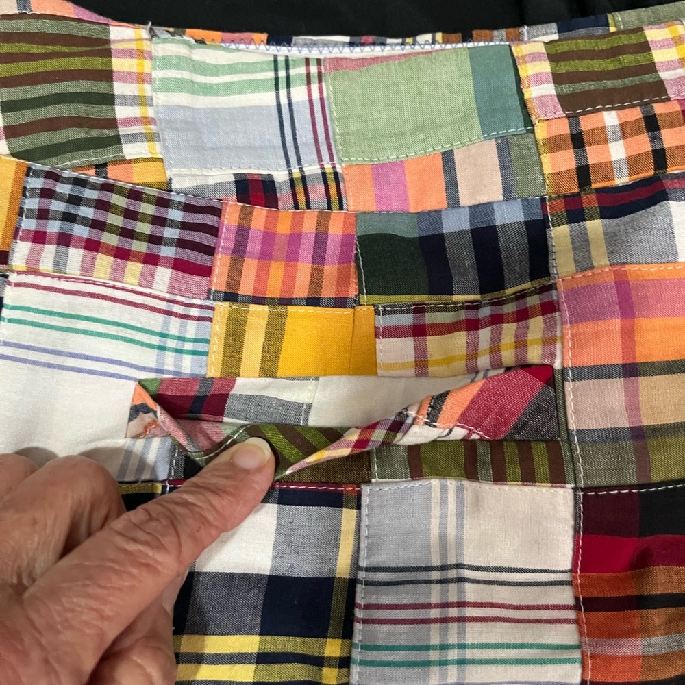 J. Crew Patchwork Skirt - image 2